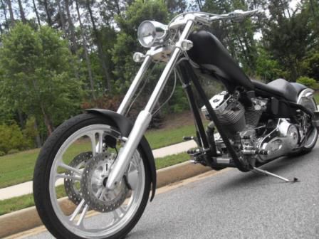 2004 american ironhorse lone star chopper