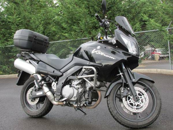 2009 suzuki v-strom 1000