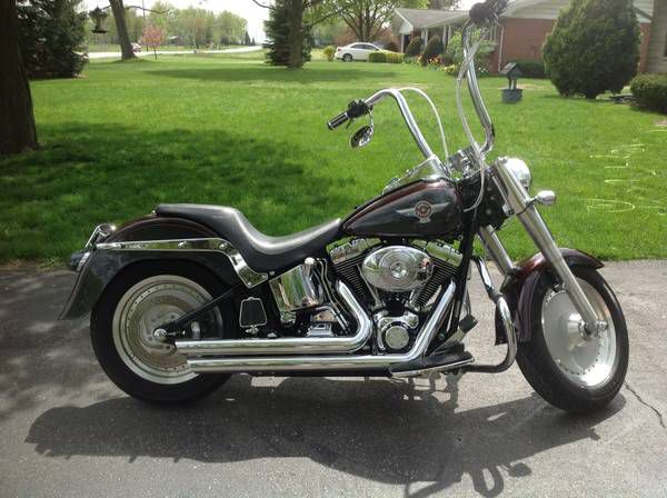 2005 harley davidson fatboy