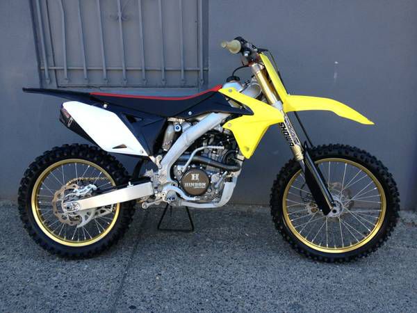 2013 suzuki rm-z250 sweet