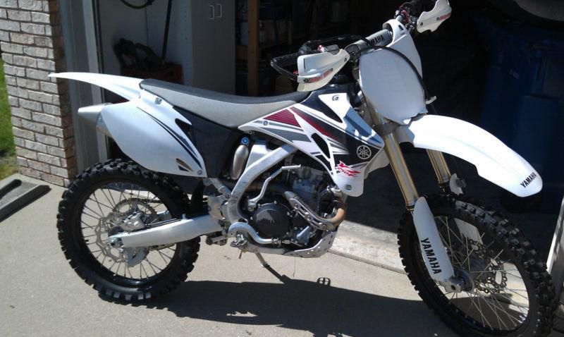 2009 Yamaha YZ250F