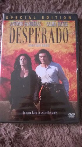 Desperado (dvd, 2003, special edition) brand new and sealed / free shipping