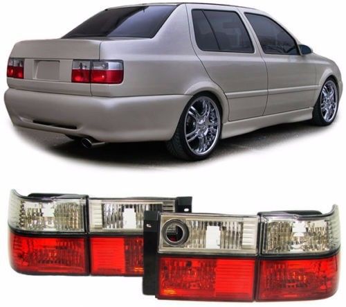 Crystal clear tail lights for vw vento 1991 - 8/1998 nice gift
