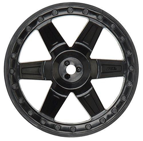 Pro-line Racing Pro-Line Racing 273003 Desperado 2.8 Rear Wheels, Black (2)