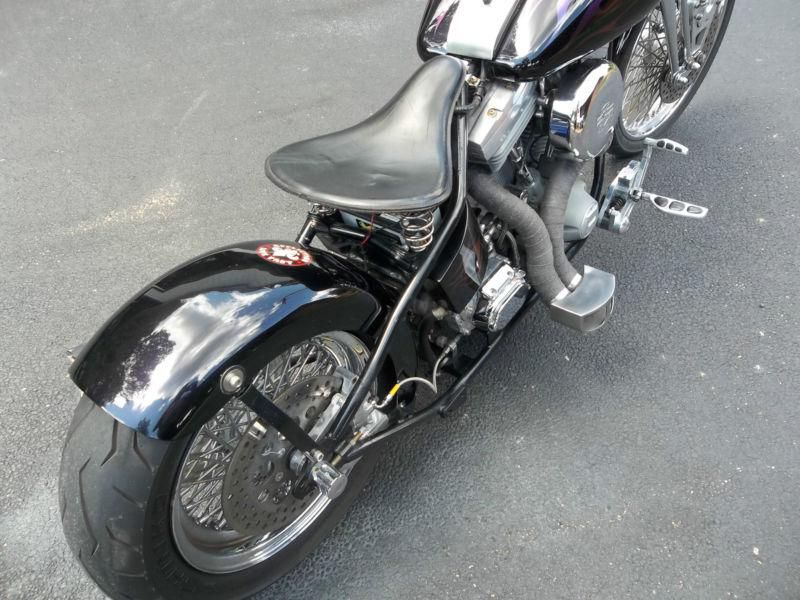 Buy Harley Davidson Custom Build Rigid Springer Evo 6 On 2040 Motos