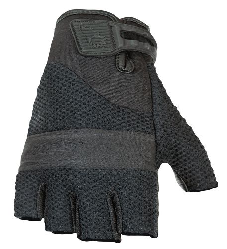 Motorcycle joe rocket mens gloves vento fingerless glove 3xl black