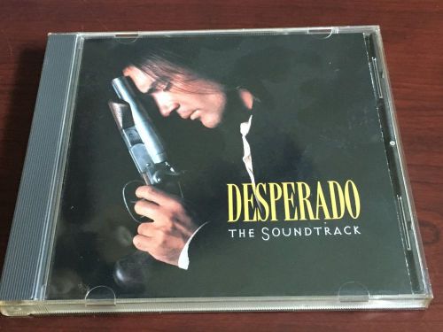Desperado The Soundtrack - Various Artists (CD, 1995, Sony Music)