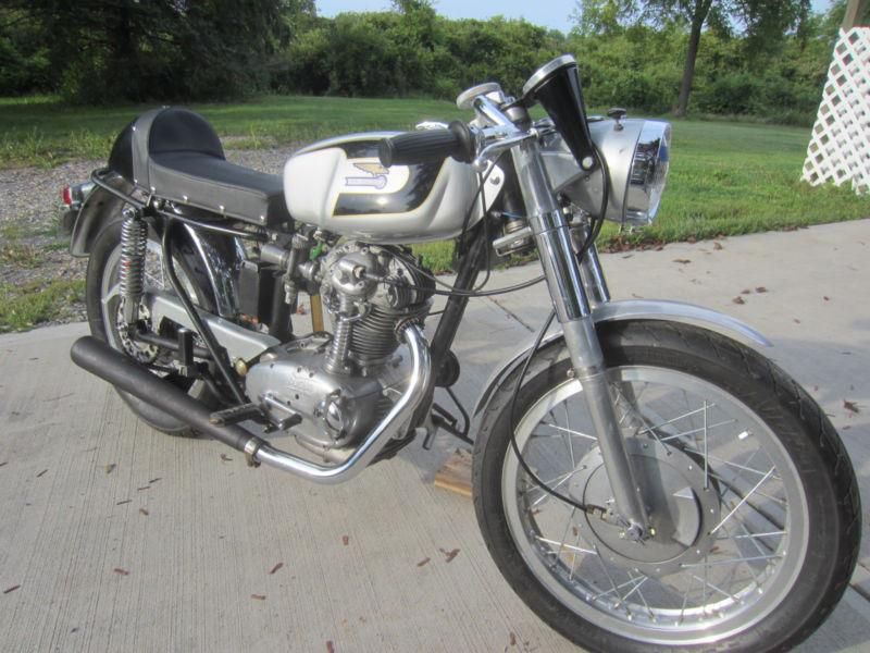 1966 ducati bevel  250 mark 3 cafe special classic