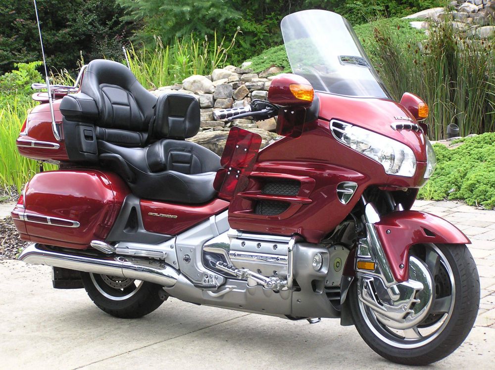 2001 Honda Gl1800 1800 Touring 