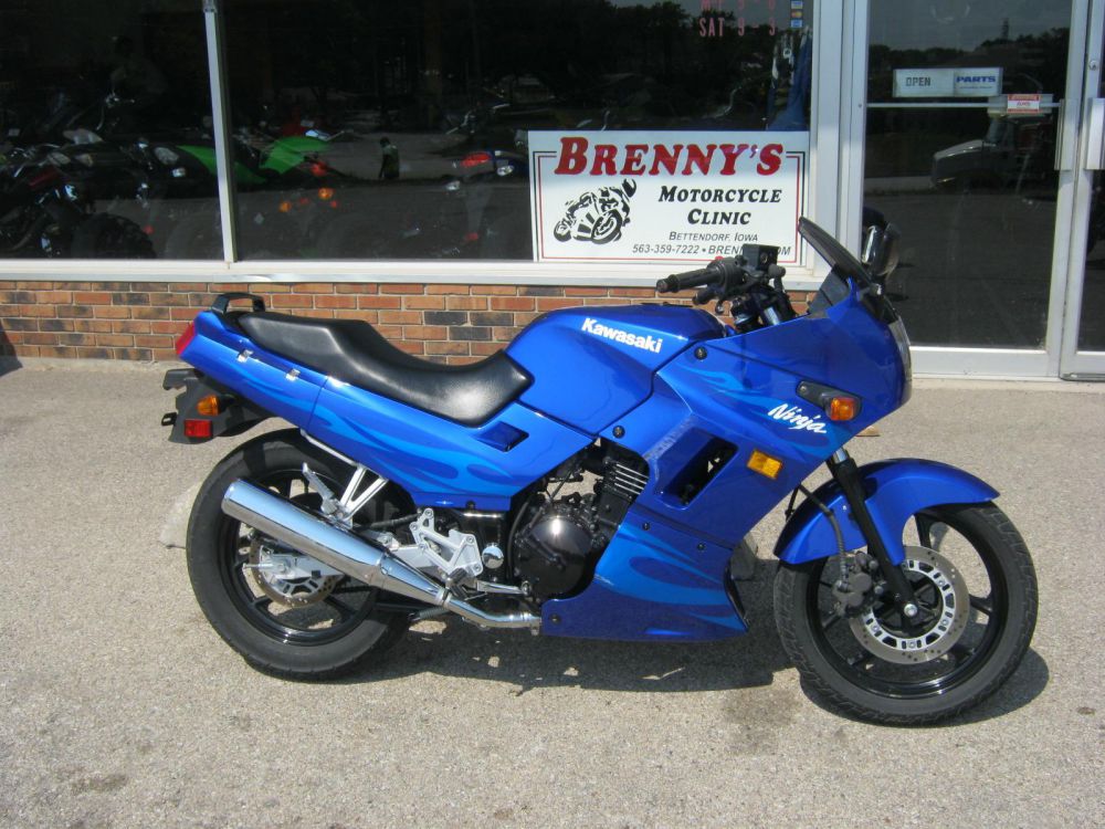 2006 kawasaki ex250  sportbike 