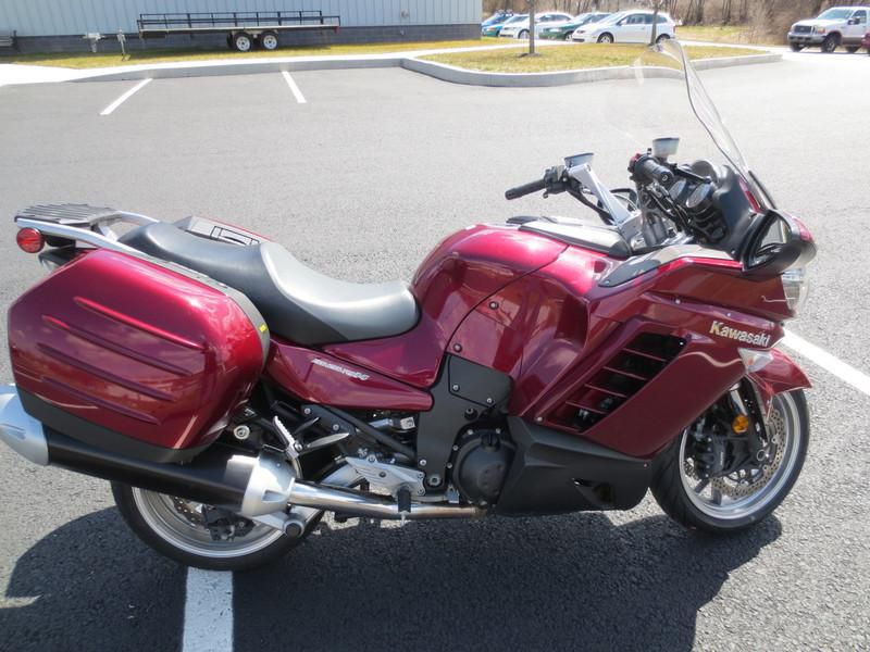 2009 kawasaki concours 14 abs  sport touring 