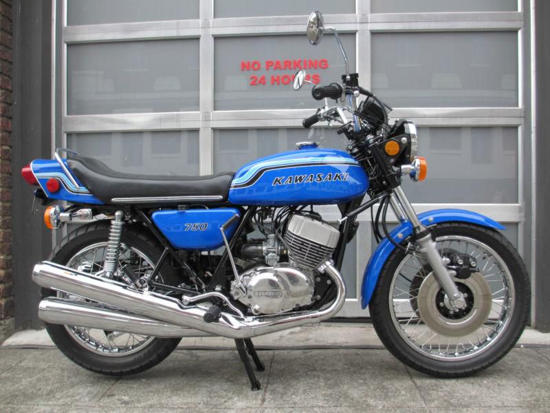 Buy 1972 Kawasaki H2 Mach IV on 2040-motos