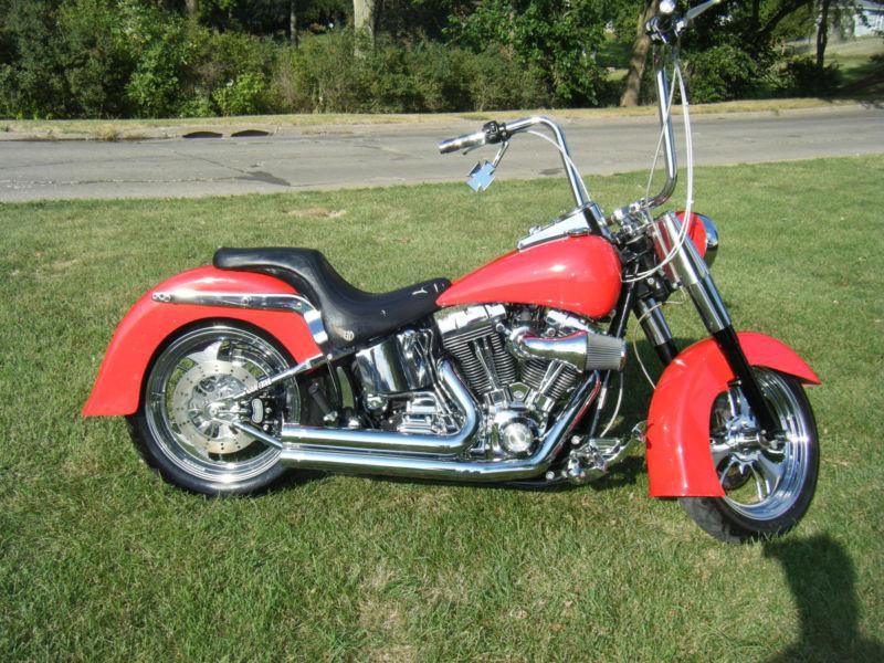 2004 HARLEY DAVIDSON XS 1450 CUSTOM MOTORCYCLE