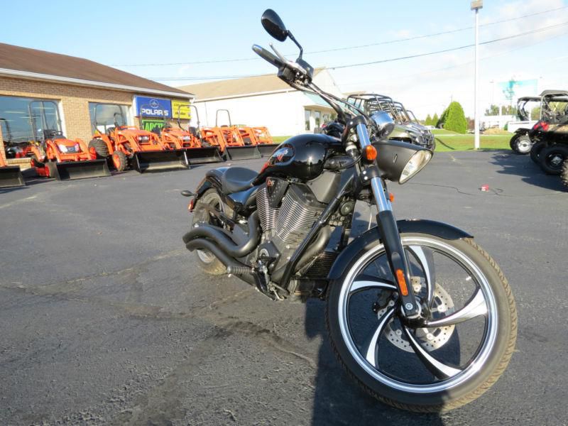 2013 Victory Vegas 8 Ball Demo with Swept Stage 1 Kit