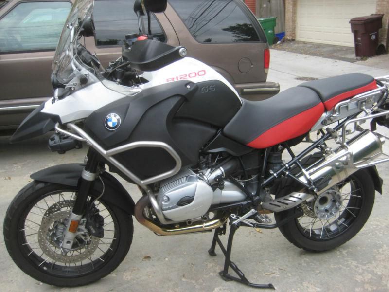 Bmw r1200gs adventure - on and off road - low mileage, excellent condition