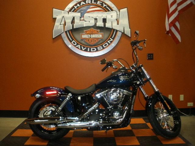 2013 Harley-Davidson FXDB - Dyna Street Bob Cruiser 