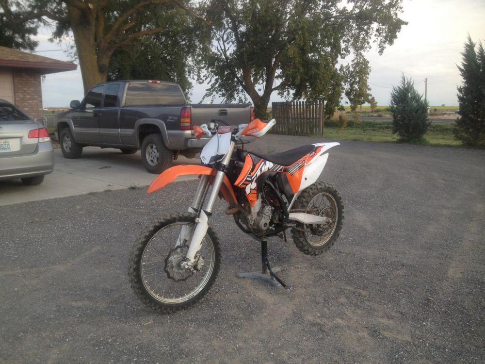 2012 ktm 350 sx-f mx 