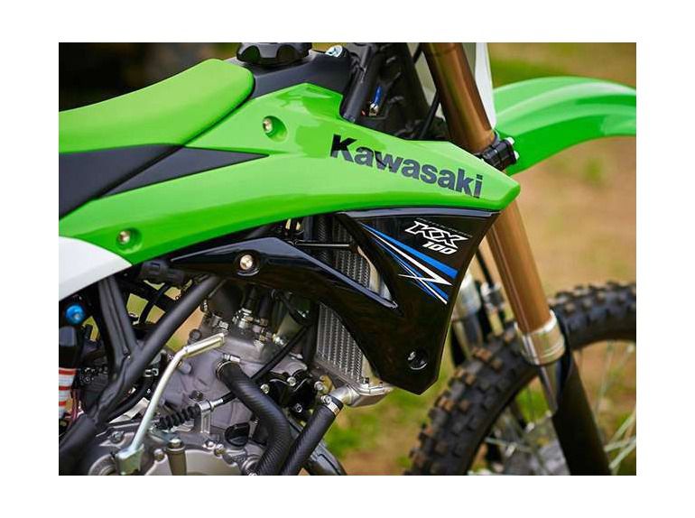 2015 Kawasaki KX 100 Gallery 612371 | Top Speed
