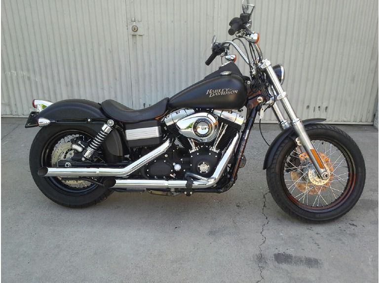 2010 Harley-Davidson FXDB DYNA STREET BOB 