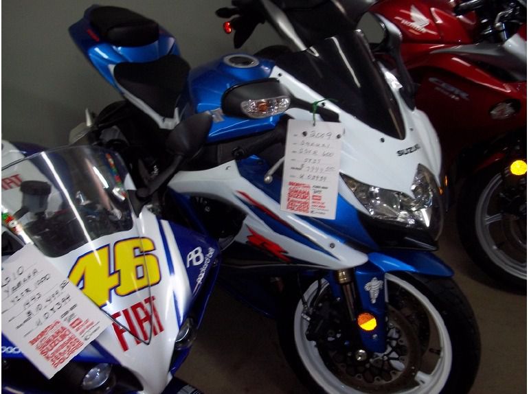 2009 suzuki gsx-r 600 