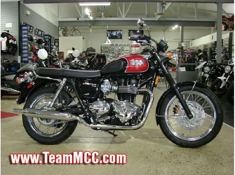 2014 Triumph Bonneville T100 