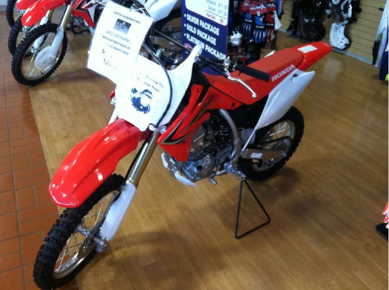 2012 honda crf150r expert 