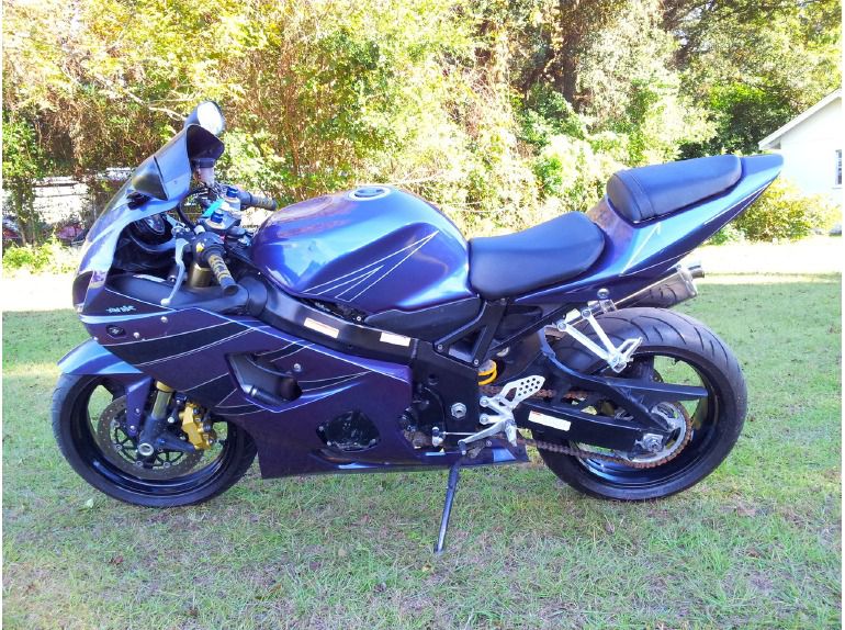 2004 Suzuki GSX-R 600 