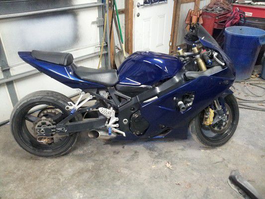 2005 suzuki gsxr 600 stretched