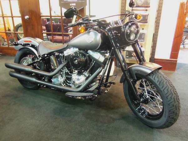 2014 harley-davidson fls softail slim