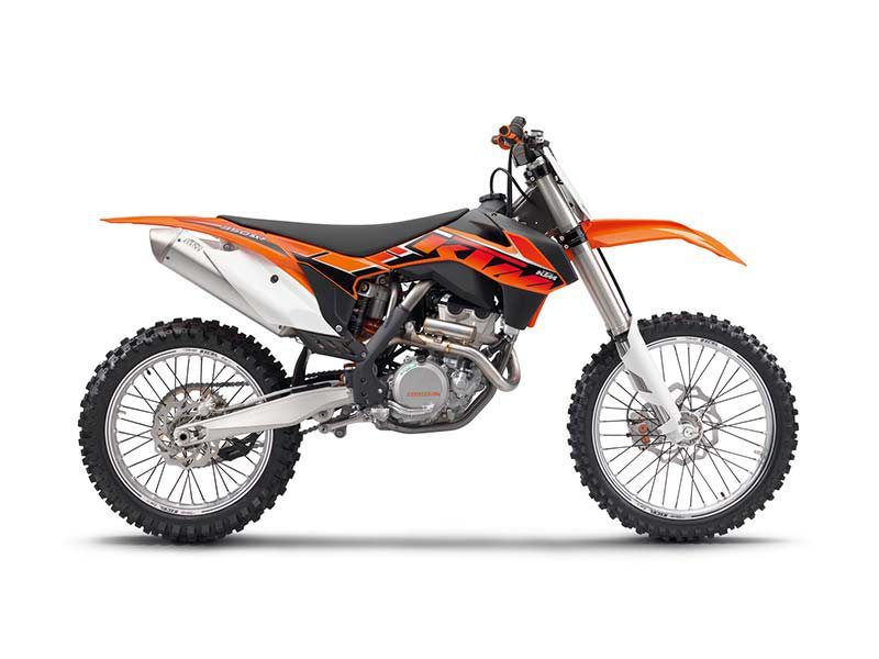 2014 Ktm 350 Sx-F