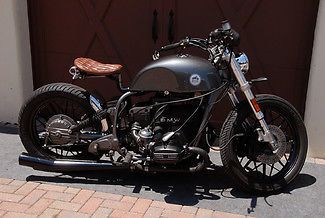 Bmw : other 1981 gray hybrid vintage street bobber