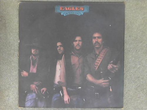 Desperado LP tex Eagles - 1973