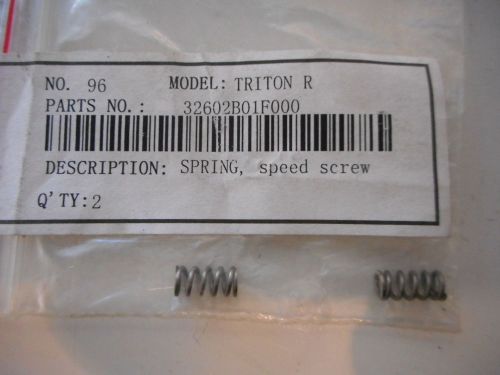 Vento triton r4 speed screw springs oem replacement scooter moped