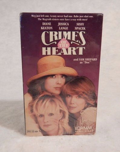 Betamax Beta CRIMES OF THE HEART 1986 Comedy Drama
