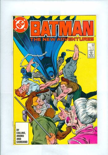 Batman #409 VF+ Hannigan Andru Giordano New Origin Jason Todd Robin
