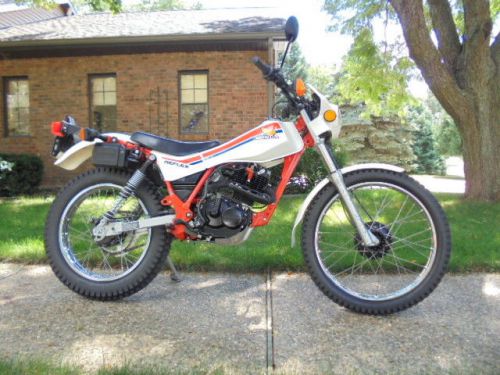 1986 Honda TLR200 REFLEX