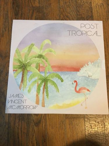 James vincent mcmorrow post tropical vinyl lp new sealed