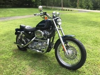 2002 harley-davidson sportster