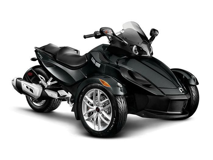 2013 can-am spyder rs se5   