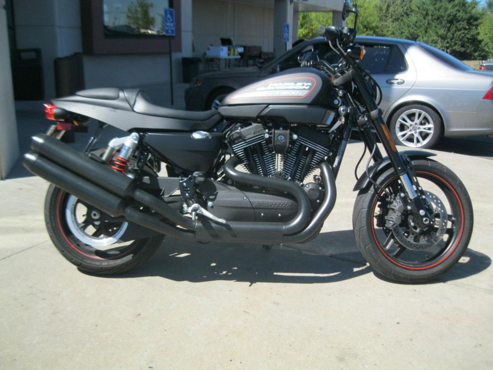 2012 Harley-Davidson XR1200X Sportbike 