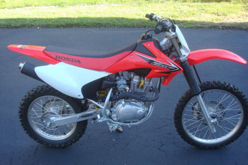 2008 Honda CRF150F Dirt Bike in Excellent condition-no title