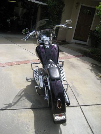2005 Harley Davidson Custom Softail Chopper Arlen Ness
