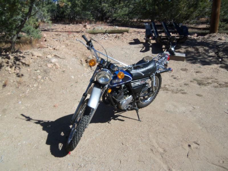 1974 Yamaha DT175 Enduro