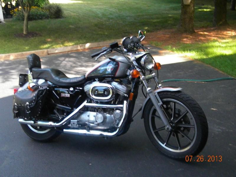 1993 sportster xlh 1200  90th anniversary    no reserve