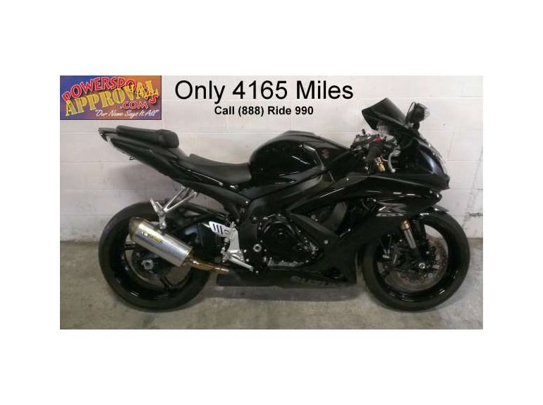 2008 Suzuki GSX-R600 