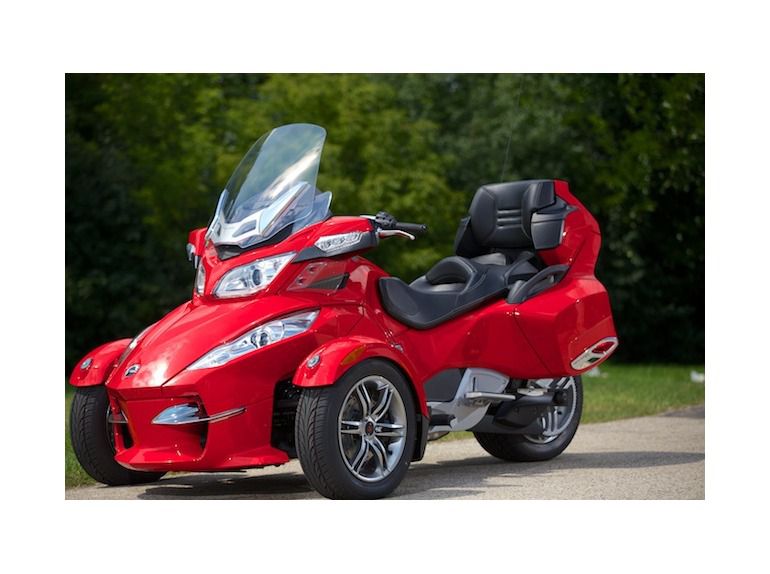 2012 Can-Am Spyder RT-S SM5 