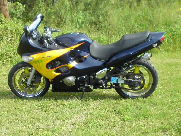 2006 Suzuki Katana 600 3500 OBO