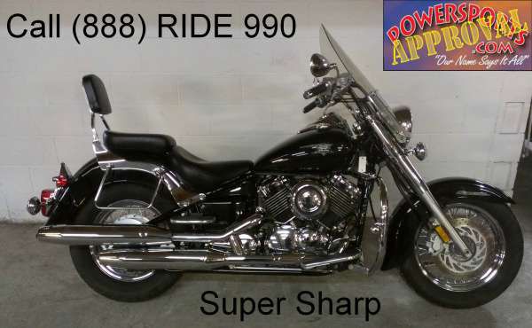 2007 used yamaha vstar 650 for sale - u1488