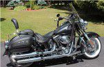 Used 2005 Harley-Davidson Softail Deluxe FLSTNI For Sale