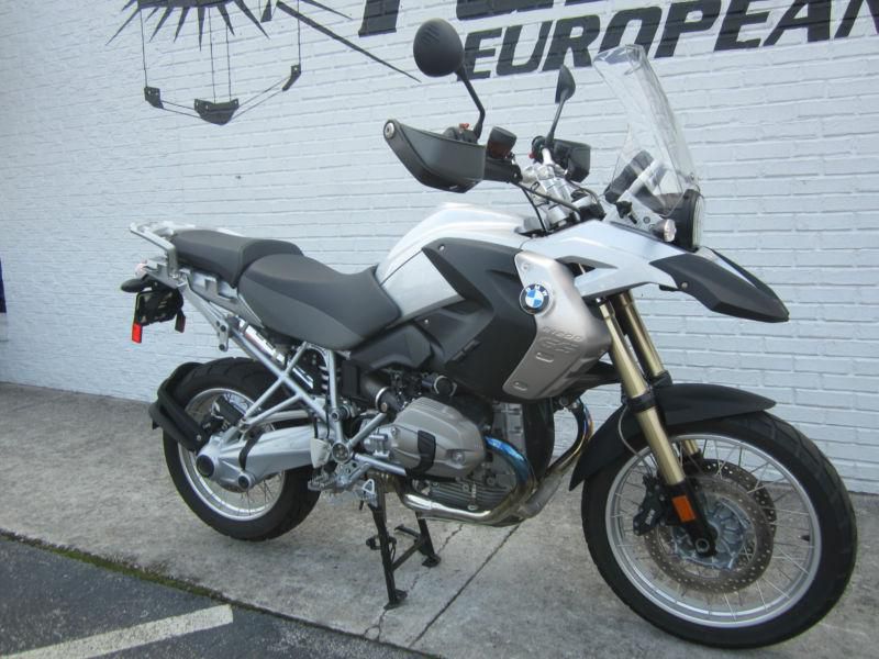 2012 BMW R 1200 GS with EXTRAS